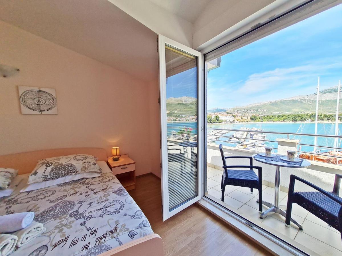Rooms And Apartments Porat Stobreč المظهر الخارجي الصورة