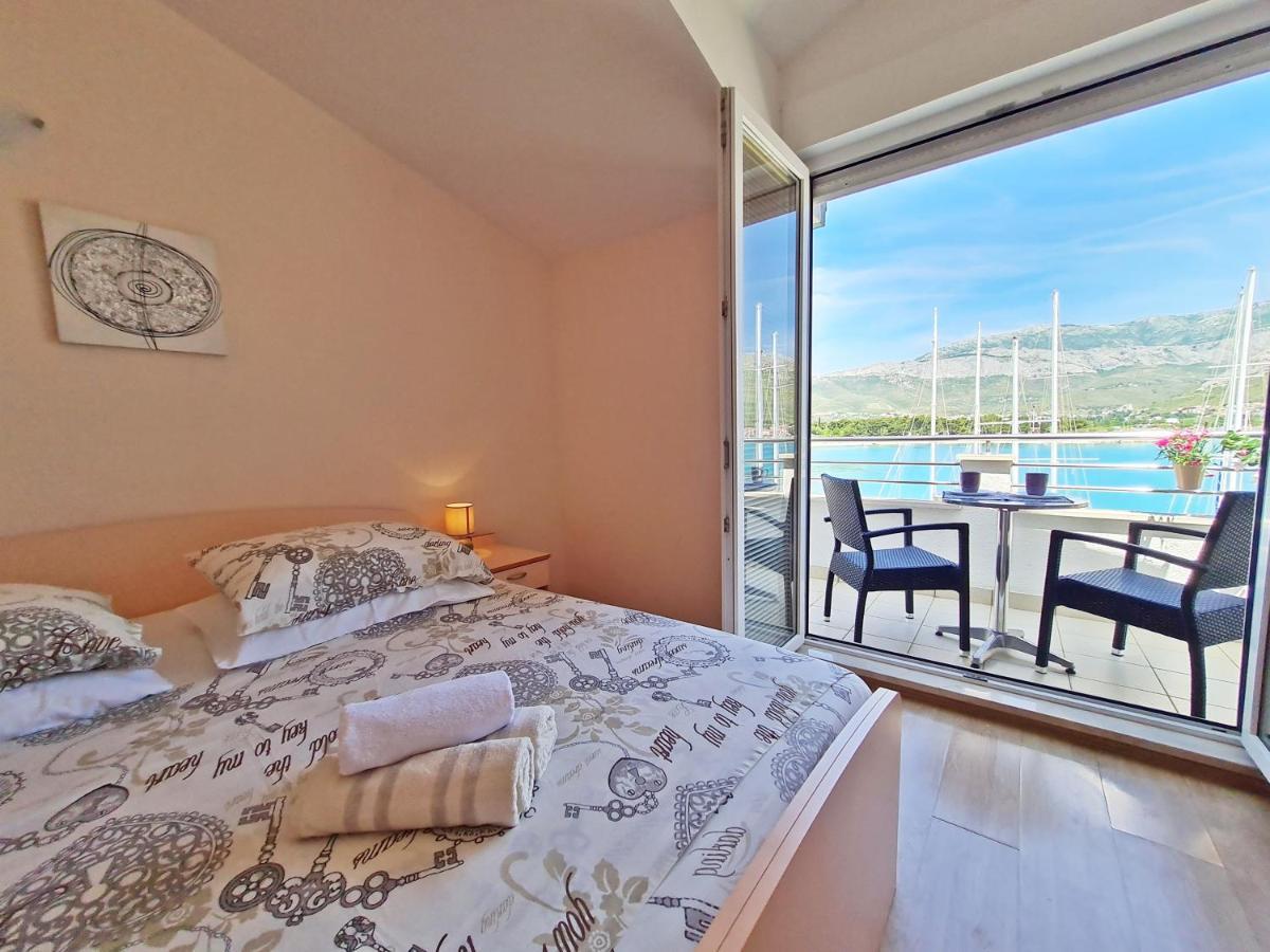 Rooms And Apartments Porat Stobreč المظهر الخارجي الصورة