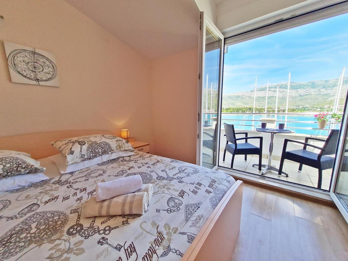 Rooms And Apartments Porat Stobreč المظهر الخارجي الصورة