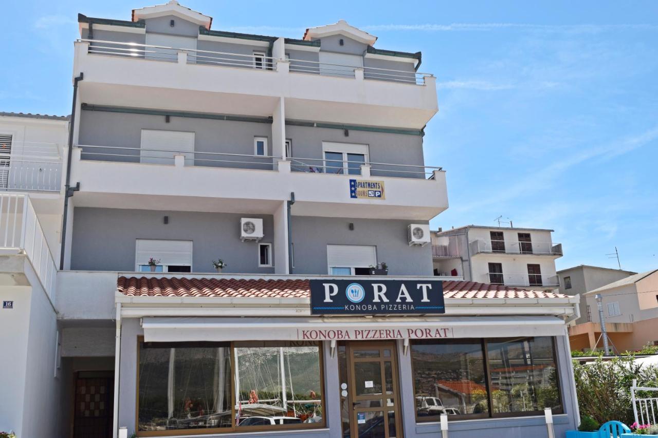 Rooms And Apartments Porat Stobreč المظهر الخارجي الصورة