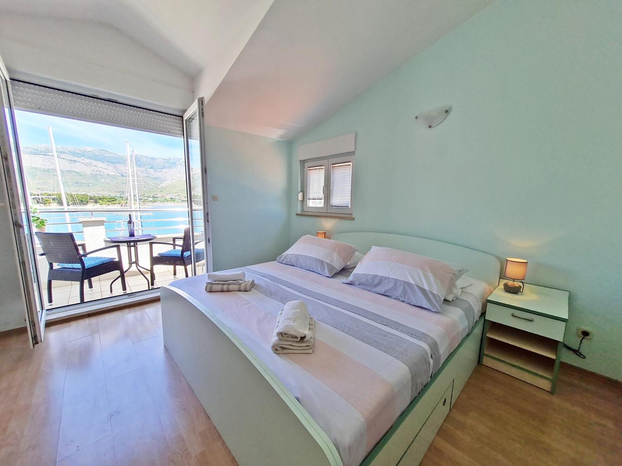 Rooms And Apartments Porat Stobreč الغرفة الصورة