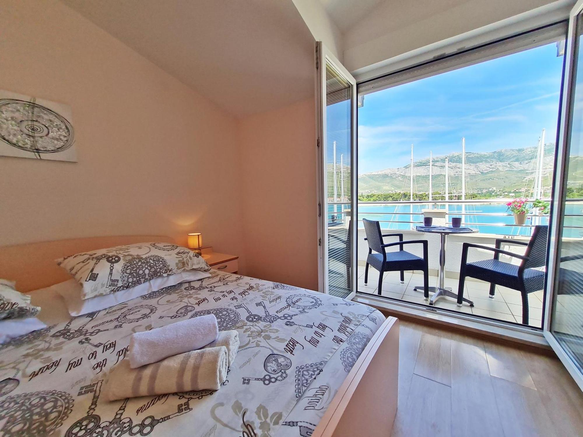 Rooms And Apartments Porat Stobreč الغرفة الصورة