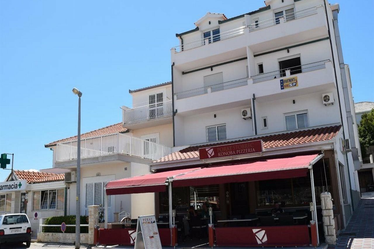 Rooms And Apartments Porat Stobreč المظهر الخارجي الصورة